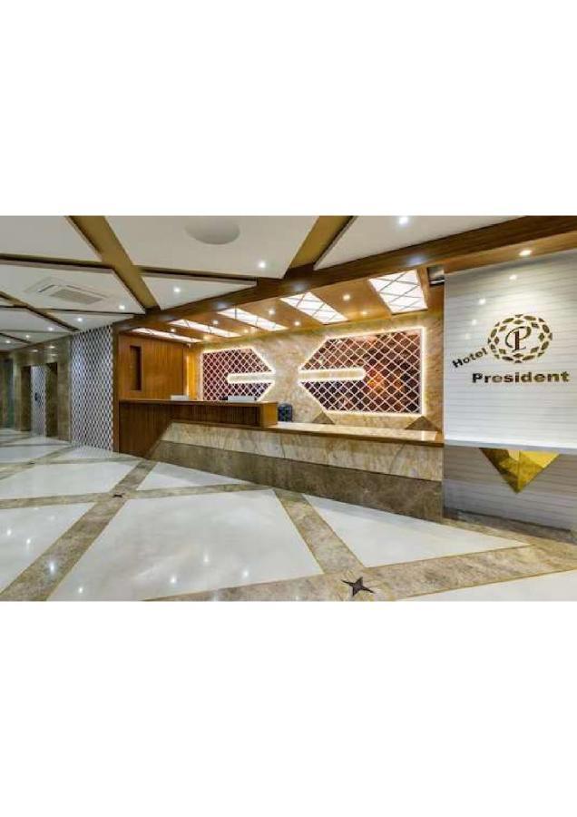 Hotel Shivay President Ujjain Eksteriør bilde